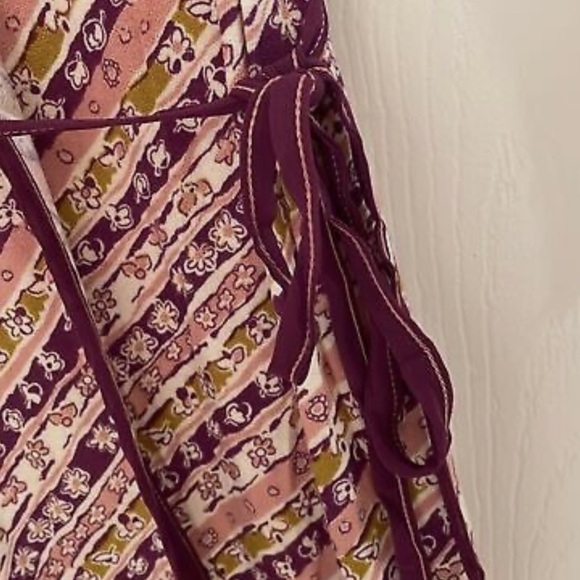 FREE PEOPLE Phoebe Maxi Dress Sz S - Picture 9 of 10